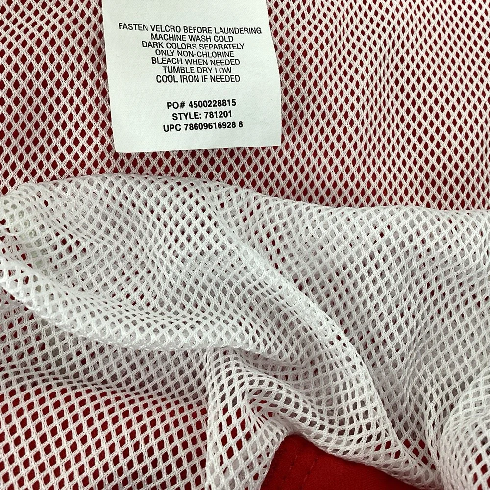 Speedo Men's Swim Trunks Size XLarge Red Performance Shorts